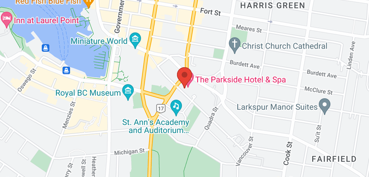 map of A211-810 Humboldt St
